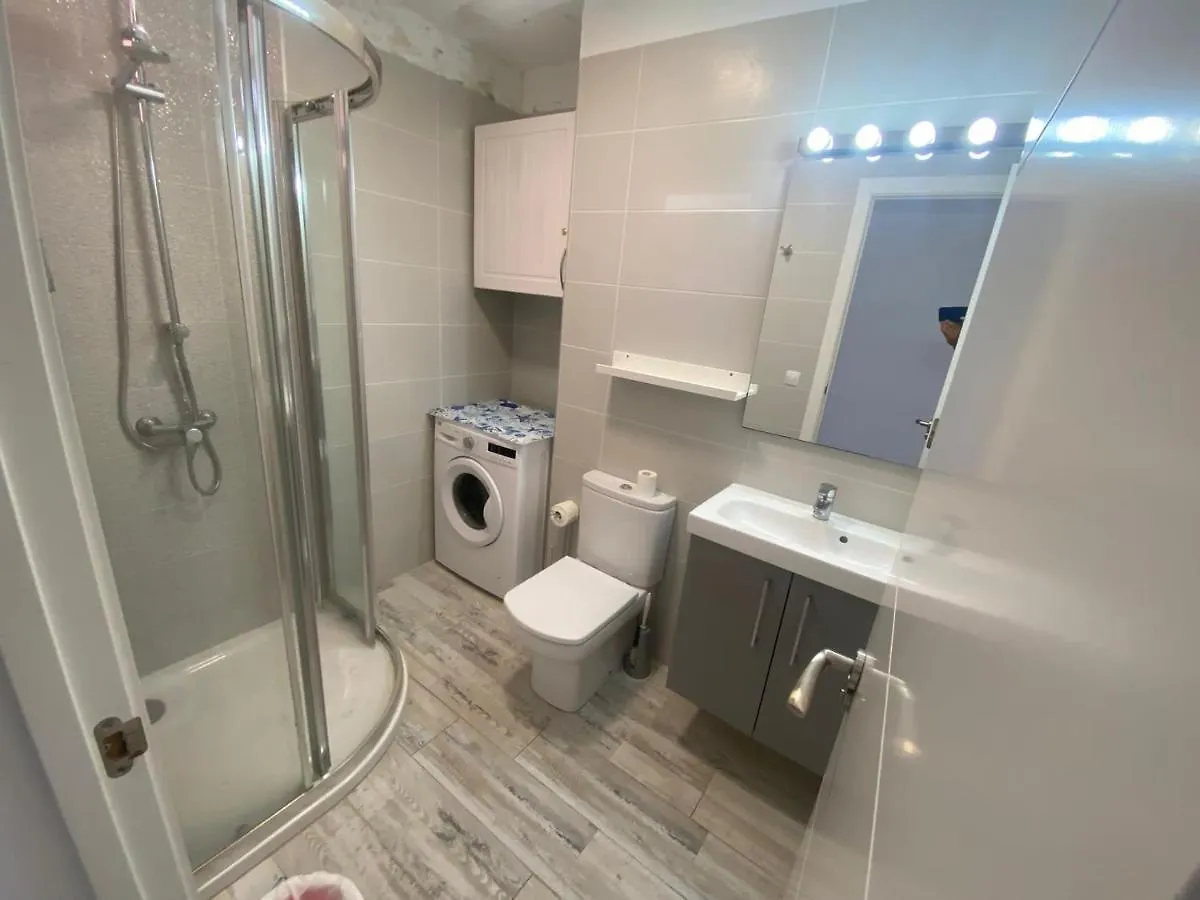 Sea View Studio Apartment Playa De La Arena D 푸에르토 데 산티아고 0*,  스페인